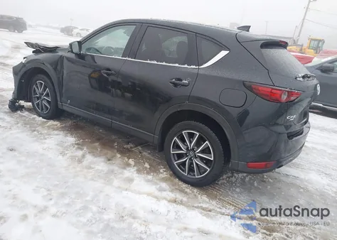 2017 Mazda Cx-5 Grand Touring from USA, damaged, VIN JM3KFBDL3H0103438